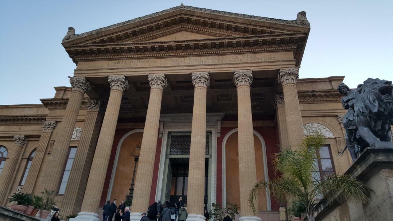 Cocciu D'Amuri Holiday House Palermo Luaran gambar