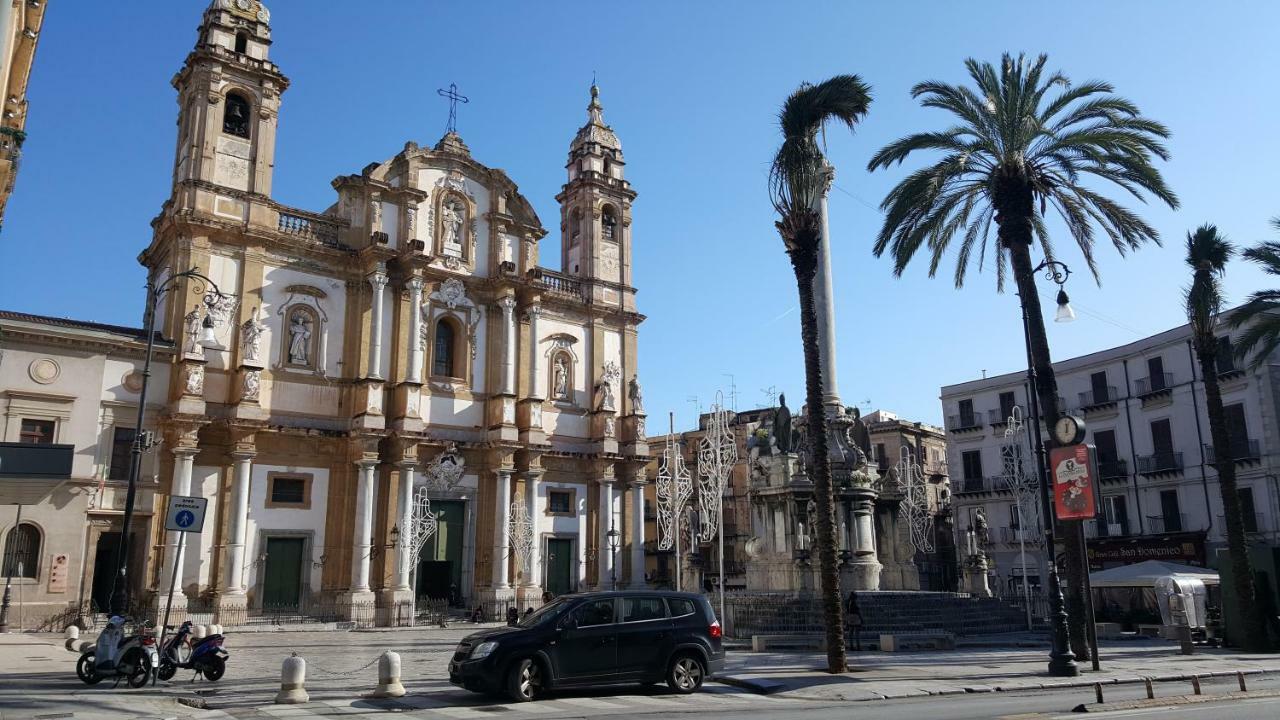 Cocciu D'Amuri Holiday House Palermo Luaran gambar